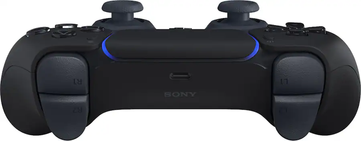 Sony | PlayStation 5 DualSense Wireless Controller For PS5, PC, Mac & Mobile - Midnight Black | 1000050329