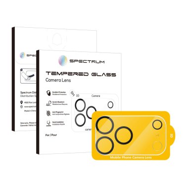 SPECTRUM | Glass Lens Protector iPhone 18 Pro/17 Pro | 18PROLENS