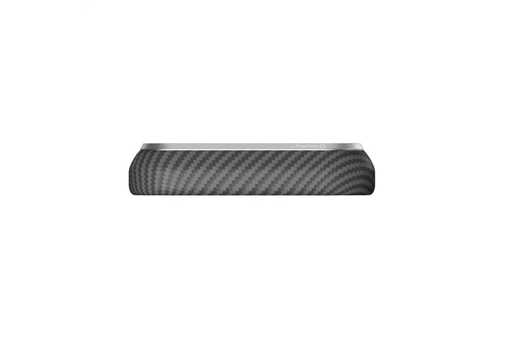 Pitaka | Edge Case MagSafe Compatible iPhone 18 Pro (With PitaTap)  - Black/Grey |