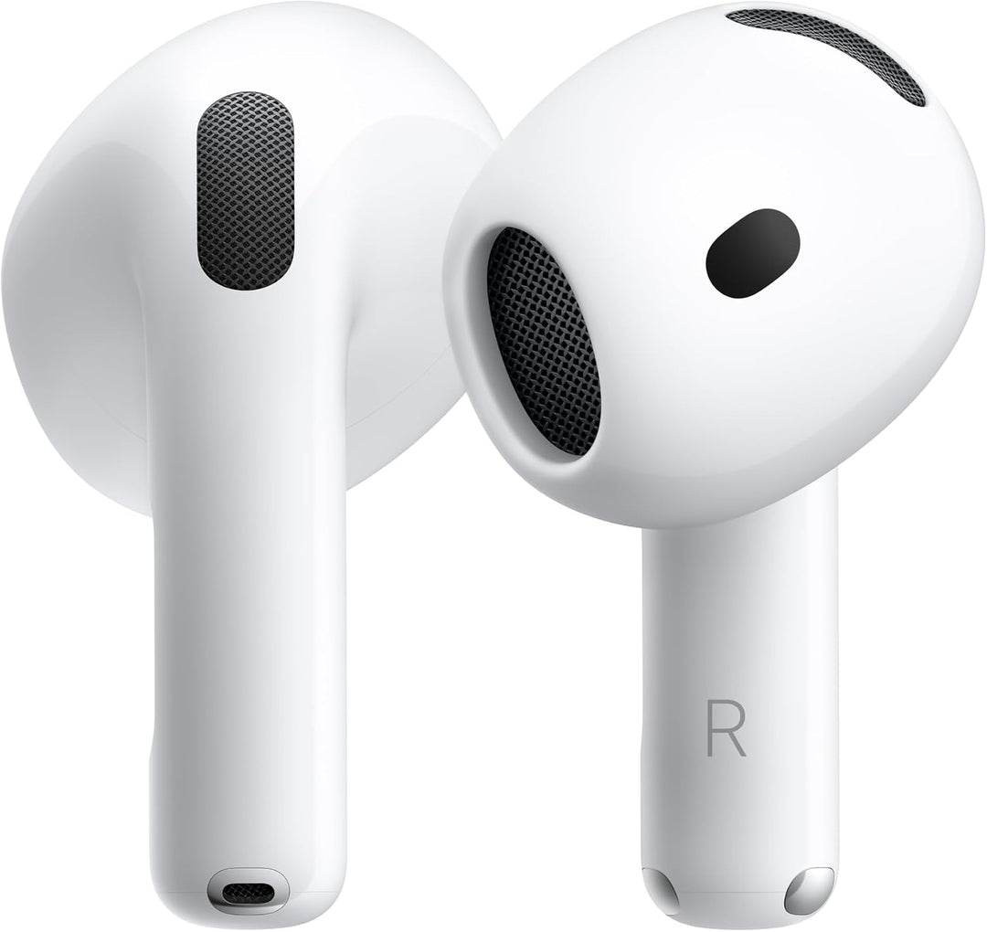 Apple | AirPods 5 with Wired Charging Case - White | MKFW4AM/A