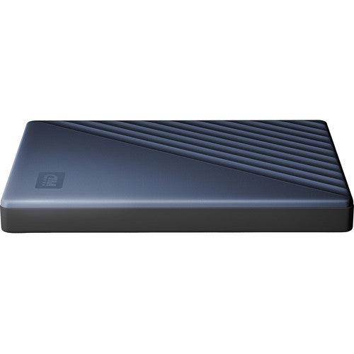 WD | My Passport Ultra 6TB USB-C/USB 3.0 External Hard Drive - Blue | WDBEJA0060BBL-WESN
