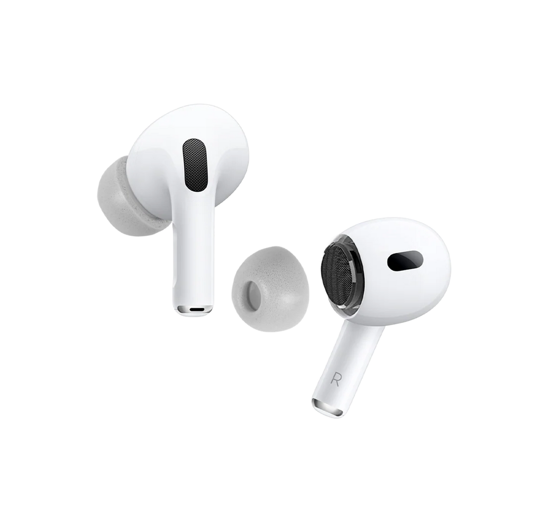 LOGiiX | Memory Foam Tips Pro for AirPods Pro 3 - Grey | LGX-14113