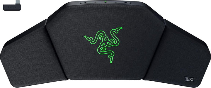 Razer | Clio Wireless Speaker Head Cushion THX Spatial Audio Enabled Integrated Near Field Dual Speakers  - Black | RC81-04350101-R3U1