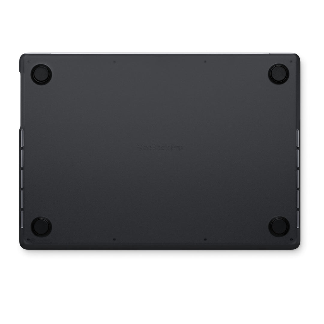 Incase | Edge Hardshell Case for MacBook Pro 16" (2021-2024) - Black | INMB200754-BLK