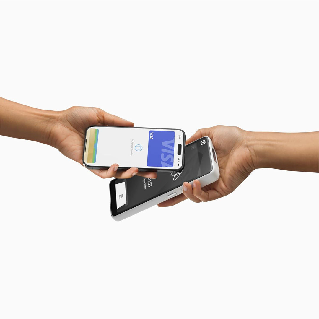 Square | Handheld Portable Credit Card Machine - Mineral White | A-SKU-0876