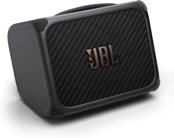JBL | Bandbox Trio Portable AI Practice Amp & Speaker, Stem AI Separation, Guitar & Mic Effects - Black | JBLBANDBOXTRIOAM
