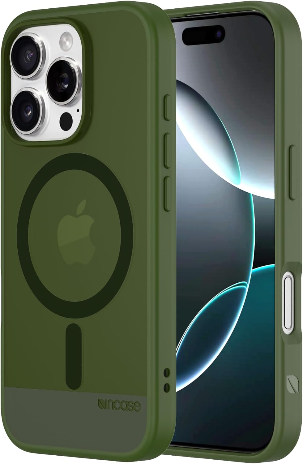 Incase | Slim Case MagSafefor iPhone 16 Pro - Highland Green | INPH190402-HLGN