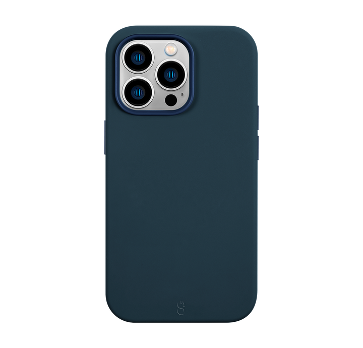 //// LOGiiX | Silicone Case Vibrance Mag iPhone 14 Plus - Petrol Blue | LGX-13437