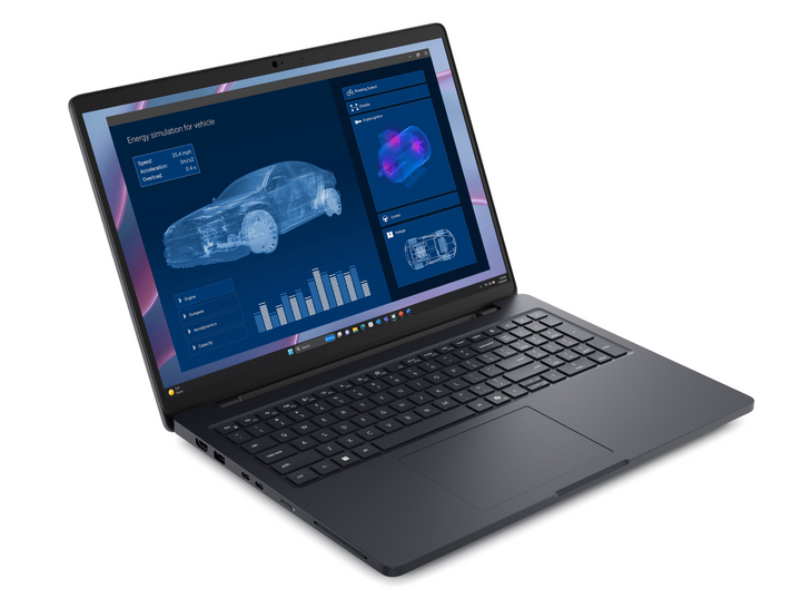 Dell | 16 Pro Max Workstation Laptop QHD+ IR Ultra 7 265H 32GB DDR5 512GB PRO 1000 8GB 3YR Prosupport