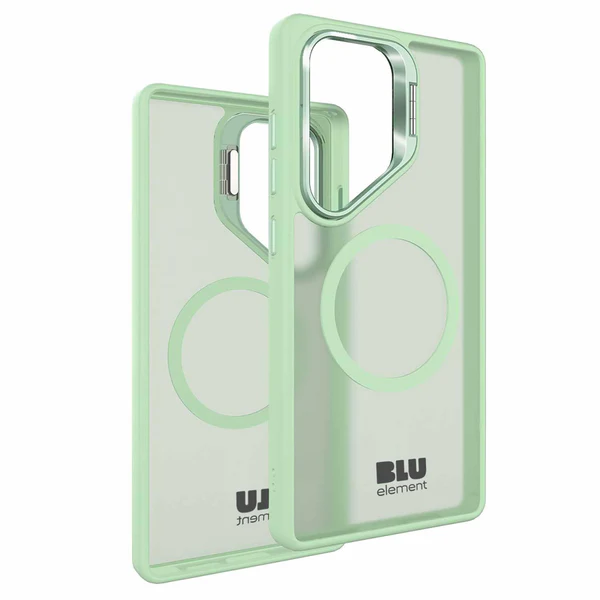 Blu Element | Chromatic Kick Compatible w/MagSafe Case Light Green for Samsung Galaxy S25 120-9190