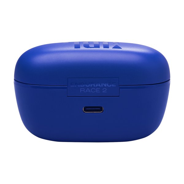 JBL | Endurance Race 2 True Wireless Sport Headphones - Blue | JBLENDURACE2BLUAM