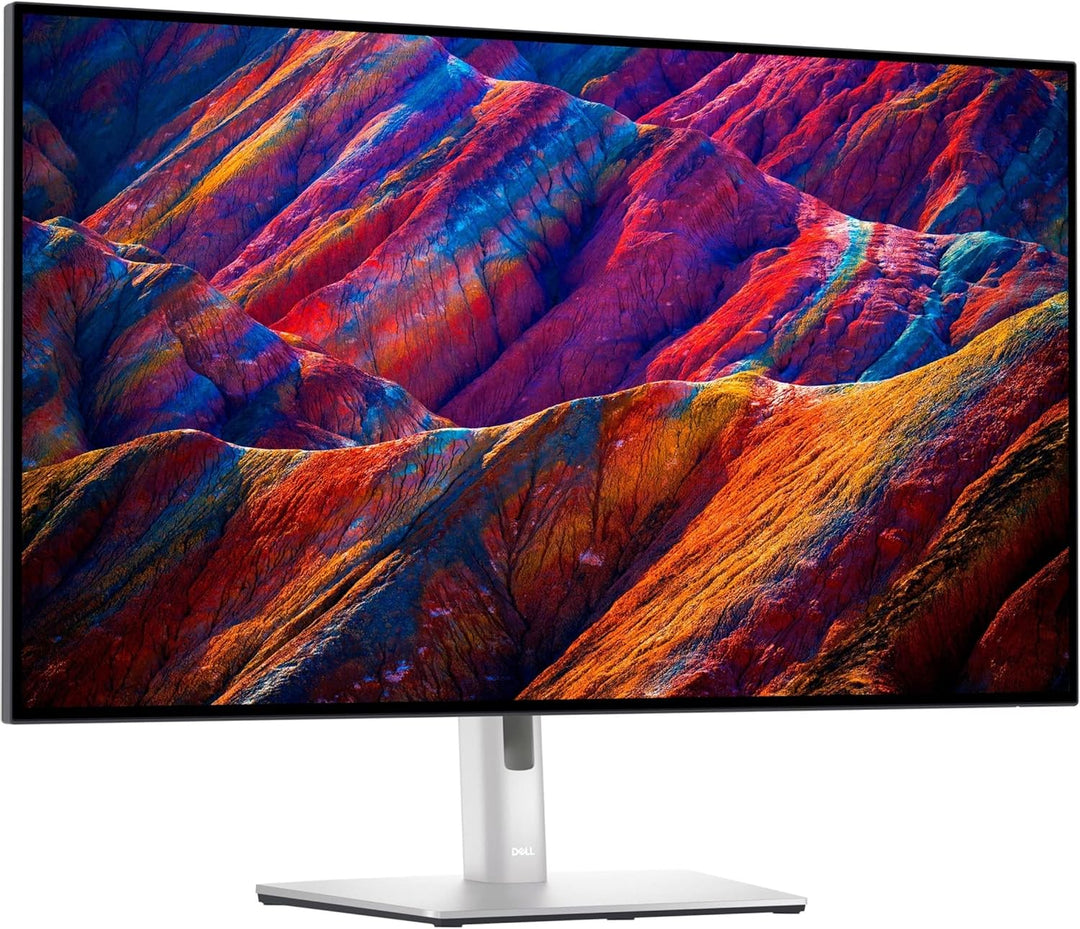 Dell | UltraSharp 32 4K USB-C Hub Monitor 31.5" 4K UHD (3840 x 2160) 60Hz Display IPS Black, 100% Rec 709, 100% sRGB, VESA DisplayHDR 400 - Silver | U3223QE