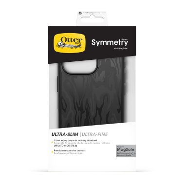 OtterBox | Symmetry Graphics MagSafe iPhone 16 Pro - Spruce Bark | 77-96491