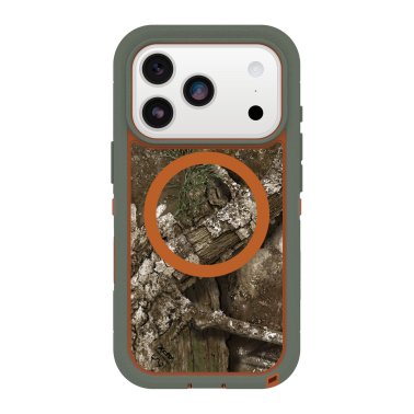 OtterBox | Defender Pro iPhone 17 Pro w/MagSafe + Camera Control Case - Realtree | 77-98428