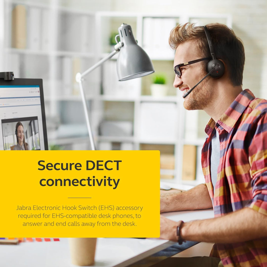 Jabra | Engage 65 SE Headset Wireless Headband Mono - Black | 9653-553-125