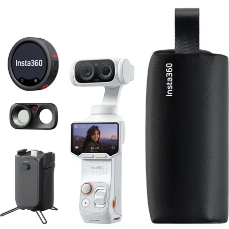 Insta360 | Luna Ultra Creator Bundle - Stellar White | CINSABTA_Luna04