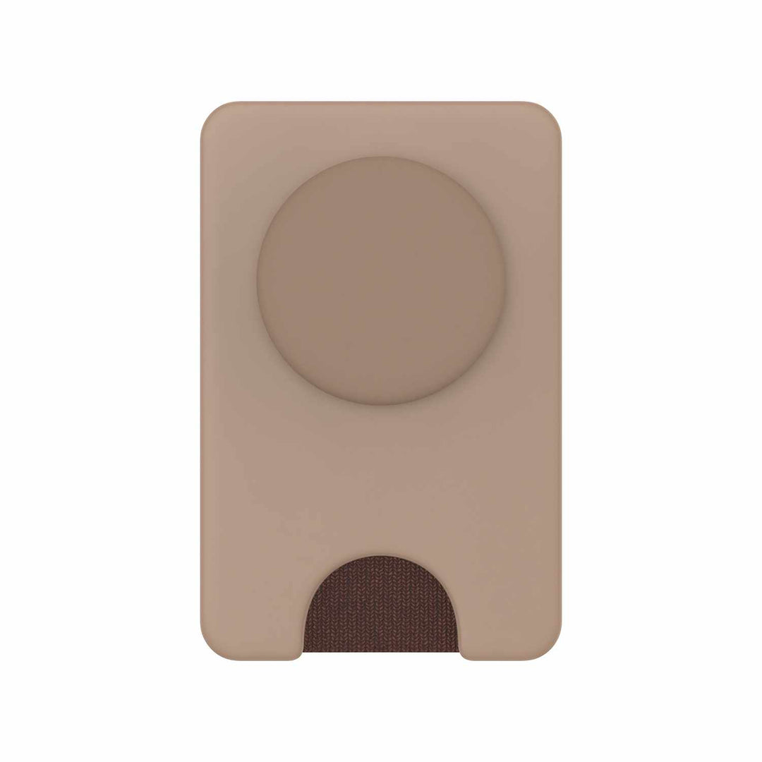 PopSockets | PopWallet+ for MagSafe Latte Soft Touch | 123-0472