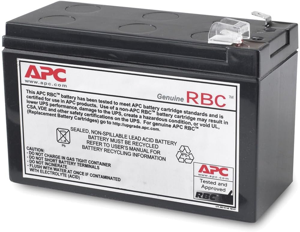 APC | Replacement Battery Cartridge | APCRBC110