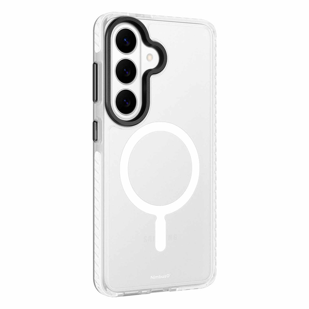 Nimbus9 | Phantom 3 Case w/Magnets for Samsung Galaxy S26 - Clear | N9P3MSSAMGS26CL