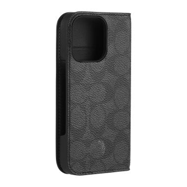 Coach | Folio Signature C Case iPhone 16 Pro - Charcoal | 15-13366