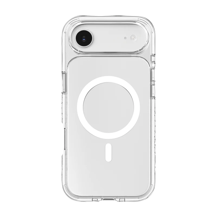 LAUT | Crystal Matter X MagSafe for iPhone 17 Air Case - Crystal | L_IP25C_CMX_UC