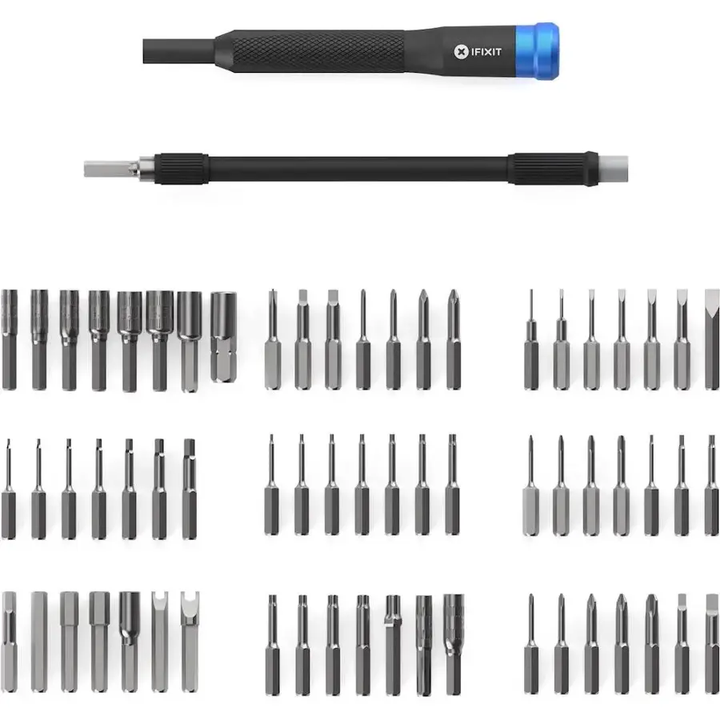 iFixit | Mako 64-Bit Driver Kit - Black/Blue | IF145-299-4