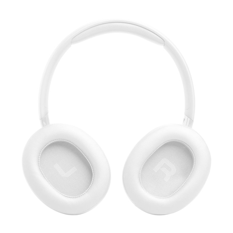 JBL | Tune 730BT Over Ear Bluetooth Headphones - White | JBLT730BTWHTAM