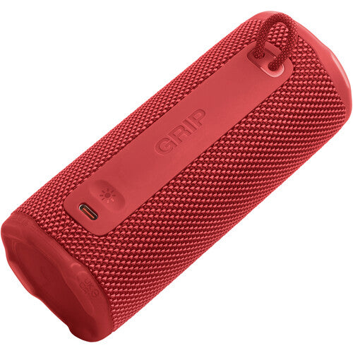 JBL | Grip Waterproof Bluetooth Wireless Speaker - Red | JBLGRIPREDAM