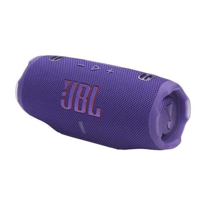 JBL | Charge 6 Waterproof Bluetooth  Wireless Speaker - Purple | JBLCHARGE6PURAM