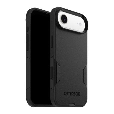 OtterBox | Commuter w/MagSafe iPhone 17 Air + Camera Control Case - Black | 77-98309