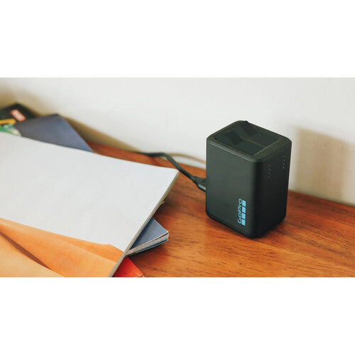 GoPro | HERO13 Dual Battery Charger - Black | GP-AEDBD-201