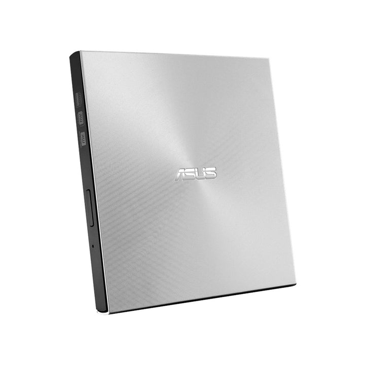 ASUS | Ultra-Slim External DVDRW ZenDrive U9M Disk drive -  Silver |  SDRW-08U9M-U/SIL/G/AS/P2G