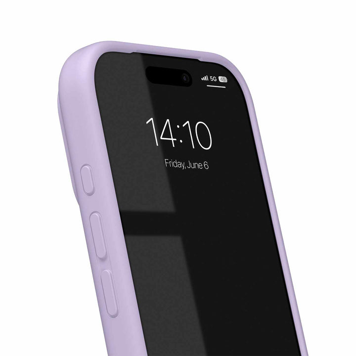 Ideal of Sweden | Silicone MagSafe Case iPhone 18 Pro Max /17 Pro Max -  Lavender Milk | IDSICMSI2667P609