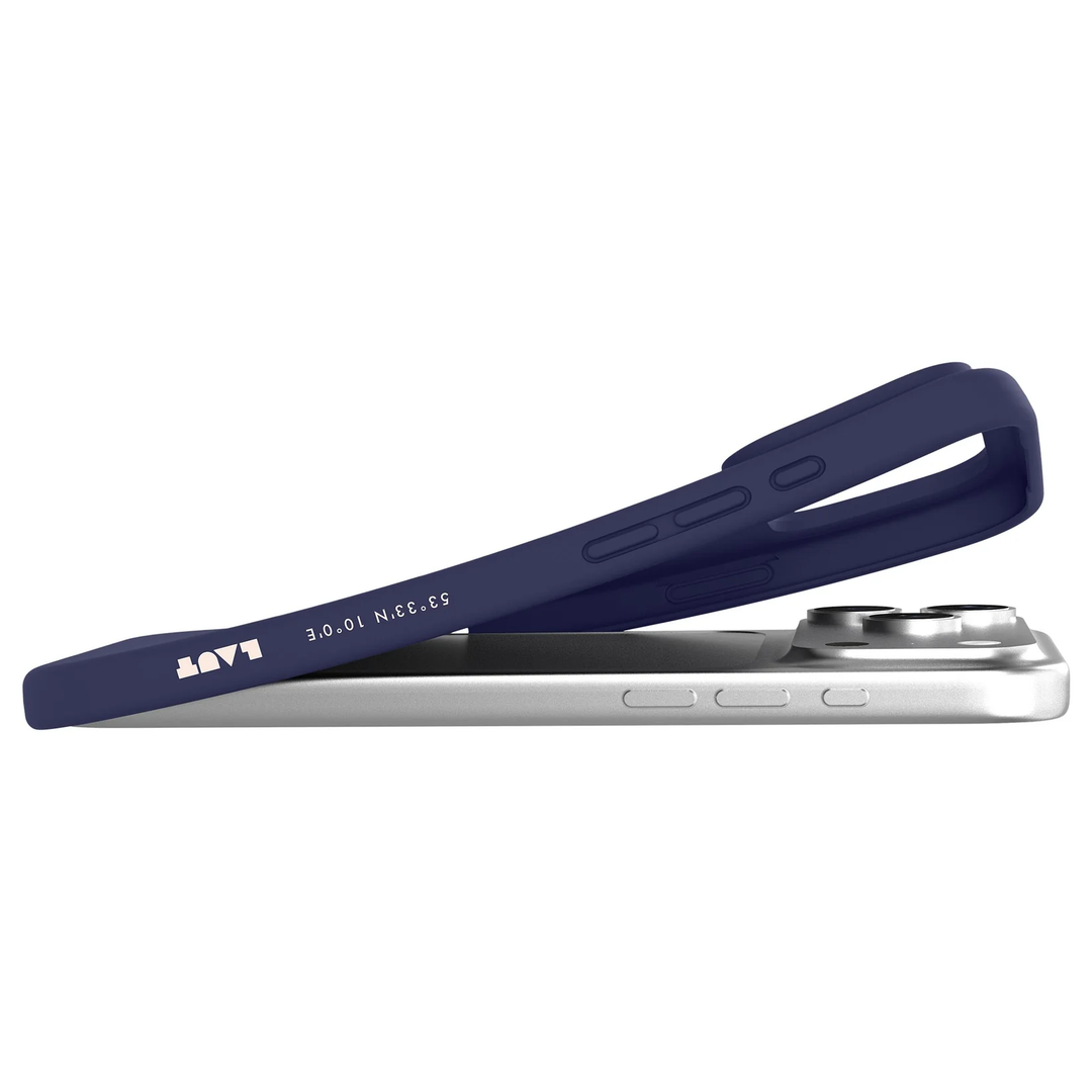 LAUT | HUEX SLIM for iPhone 18 Pro Max/17 Pro Max - Deep Navy | L_IP26D_HS_NV