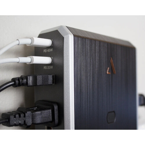 Austere | VII Series Wall Charger 4-Outlet 45W / 20W USB-C PD | 7S-PS4-US1