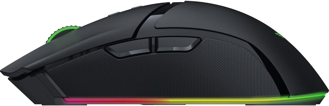 Razer | Cobra Pro Optical Gaming Mouse with Chroma RGB Lighting Wireless - Black | RZ01-04660100-R3U1