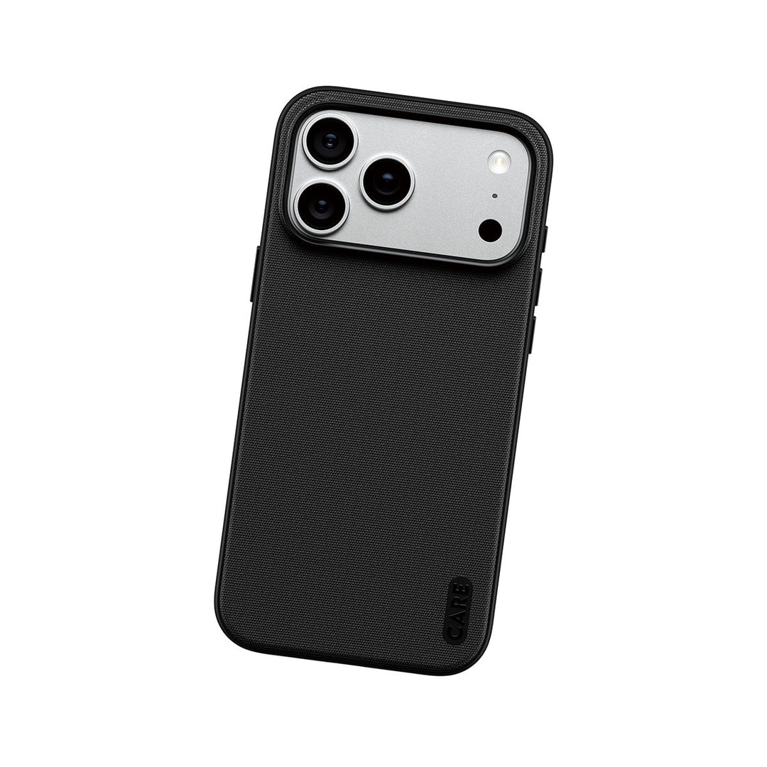 PanzerGlass | CARE Fusion Fabric case MagSafe iPhone 18 Pro Max/17 Pro Max - Black | PG-CR57114