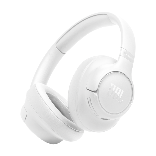 JBL | Tune 730BT Over Ear Bluetooth Headphones - White | JBLT730BTWHTAM