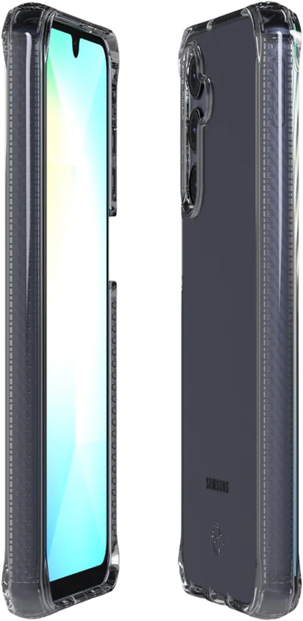 ITSKINS | Spectrum R Clear Case for Samsung Galaxy A16 5G - Smoke | 120-8996