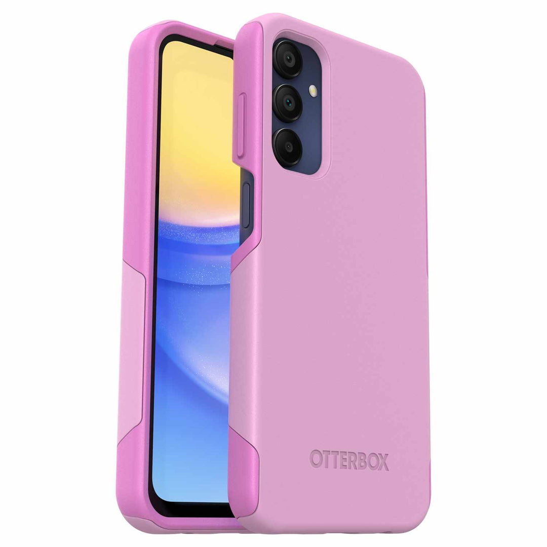 Otterbox | Commuter Series Lite Protective Case Samsung Galaxy A15 5G - Run Wildflower (Pink) | 120-8110