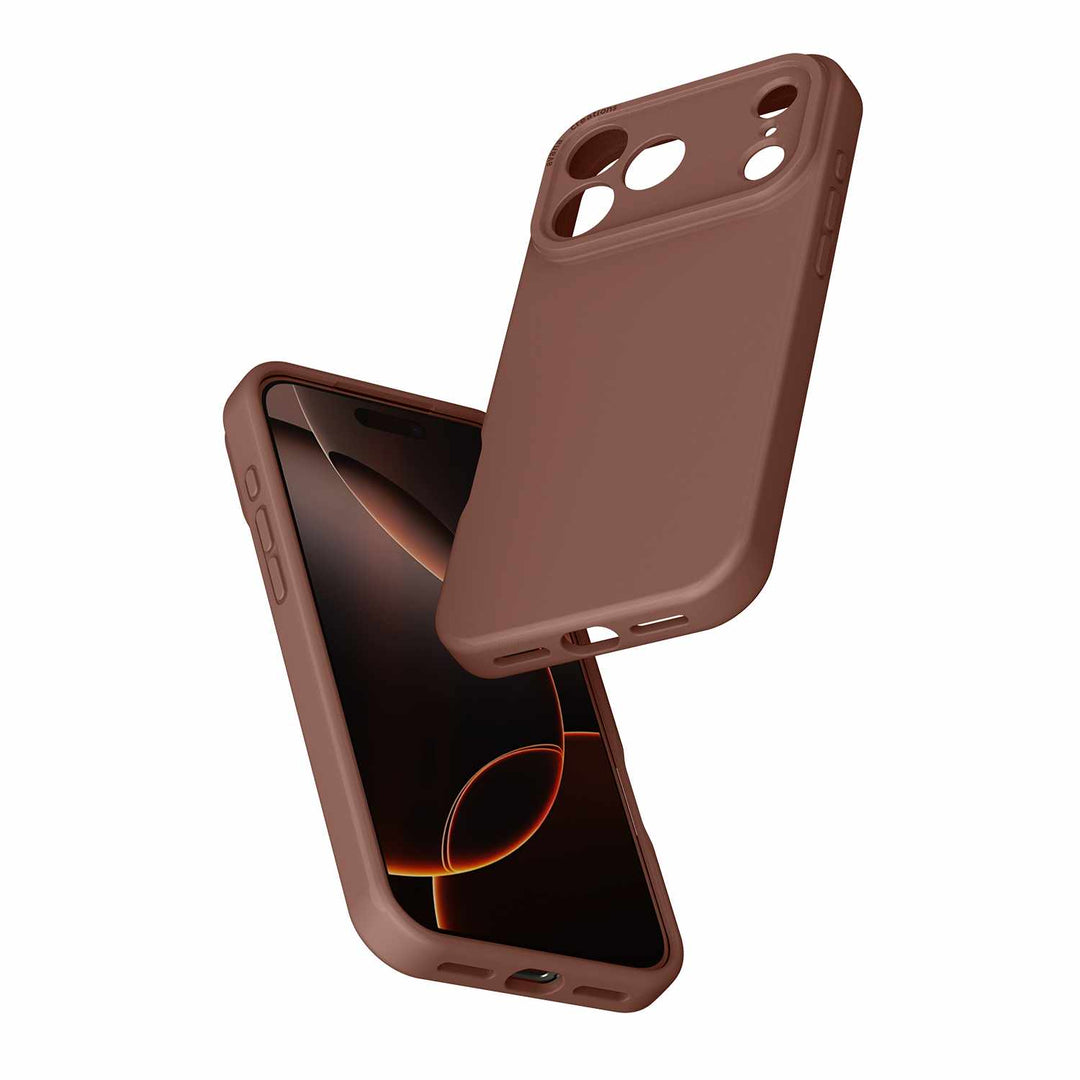 Avana | Velvet MagSafe Case iPhone 17 Pro - Mocha | AP7XAVSIKMOCC