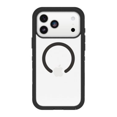 OtterBox | Defender Pro XT w/MagSafe iPhone 17 Pro Max + Camera Control Case - Black Dark Side | 77-98469