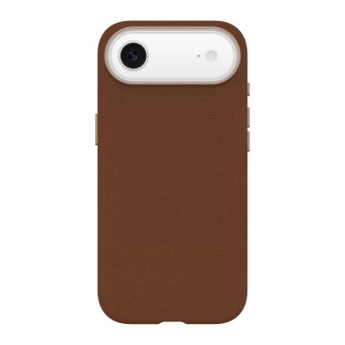 OtterBox | Symmetry Cactus Leather w/MagSafe iPhone 17 Air + Camera Control Case - Desert Saddle | 77-99032
