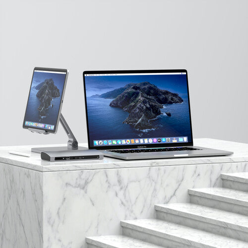 Satechi | Thunderbolt 4 Dock- Space Gray | ST-UCT4DM