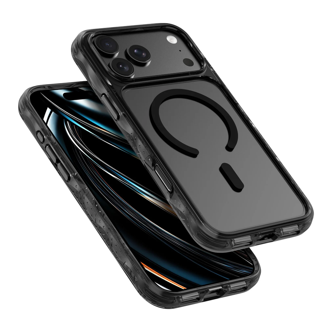 LAUT | CRYSTAL MATTER X for iPhone 18 Pro Max/17 Pro Max - Black Crystal | L_IP26D_CMX_BK