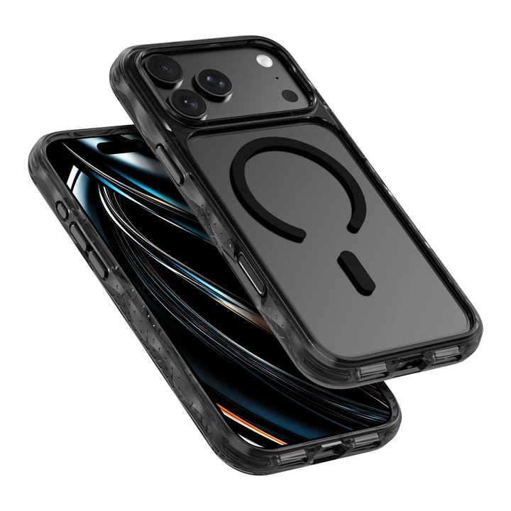 LAUT | CRYSTAL MATTER X for iPhone 18 Pro Max/17 Pro Max - Black Crystal | L_IP26D_CMX_BK