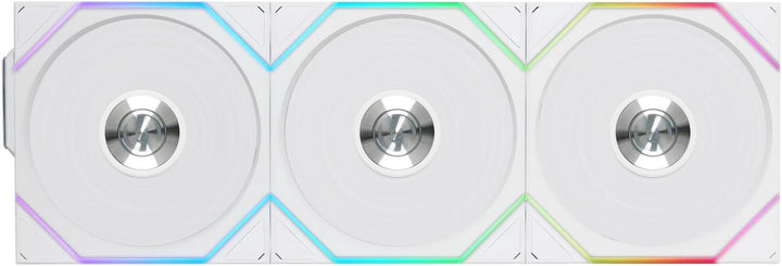 Lian-Li Fan | FDB fan 120x120x28 mm 3 pcs Reverse Blade Retail - White | 12RTL1W3W