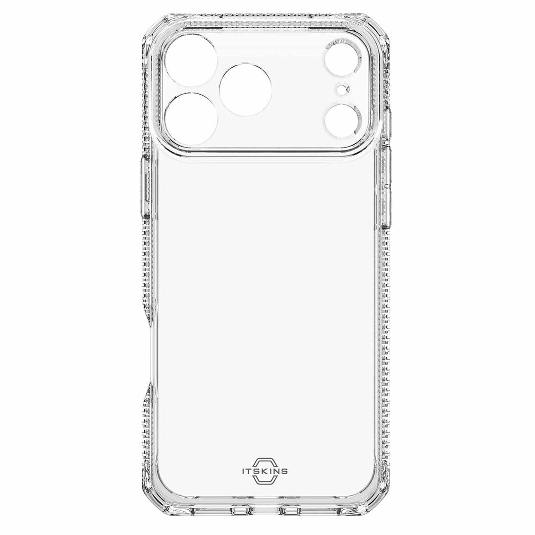 ITSKINS | Spectrum_R Case iPhone 17 Pro - Clear | AP7XSPECMTRSP