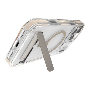 ZAGG | Graphene Santa Cruz Snap iPhone 17 Pro Max Kickstand Case - Titanium | 702318979