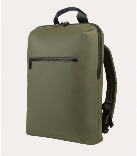 Tucano | Gommo Backpack for 15.6in laptops &16in MacBook Pro - Green | BKGOM15-VM
